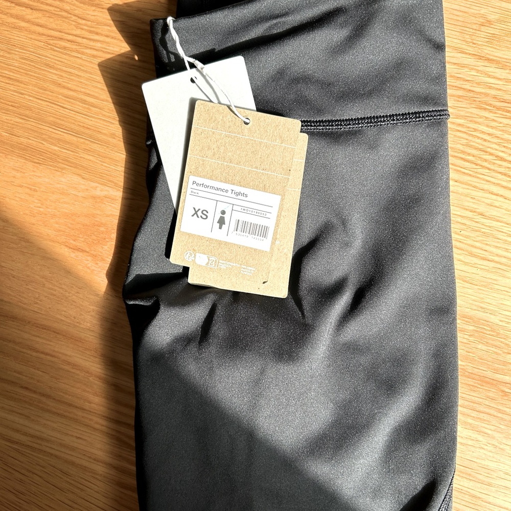 On running performance tights six XS new with tags